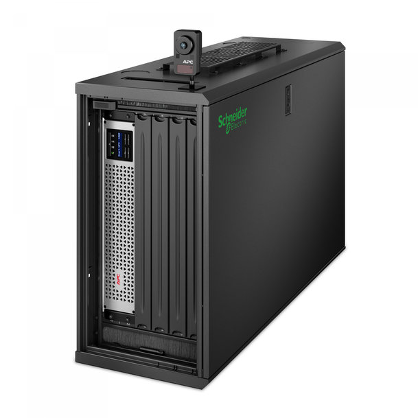 Data Centre World 2019: Schneider Electric stellt 19“- Wandgehäuse für kleine Edge-Installationen vor